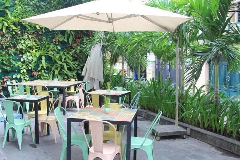 Lief Hotel Saigon Ho Şi Min Exterior foto