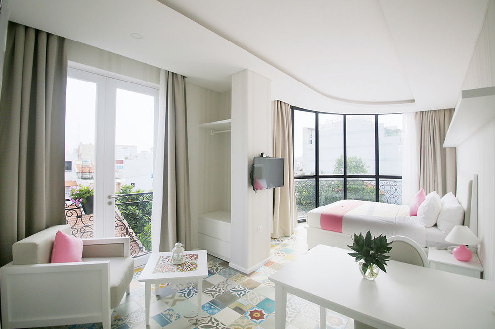 Lief Hotel Saigon Ho Şi Min Exterior foto
