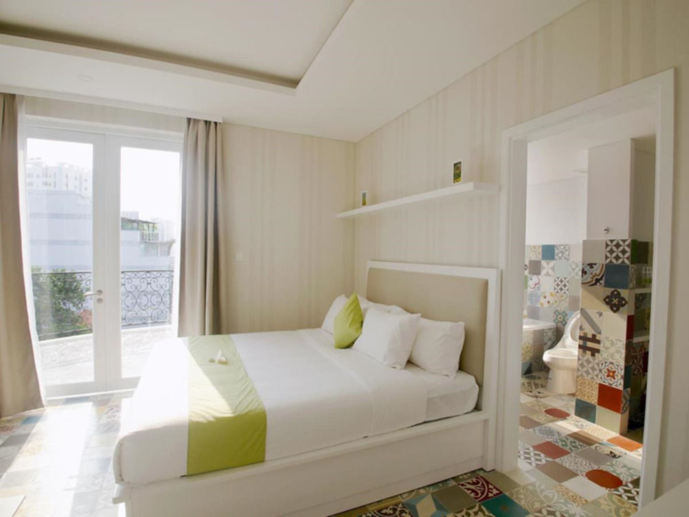 Lief Hotel Saigon Ho Şi Min Exterior foto