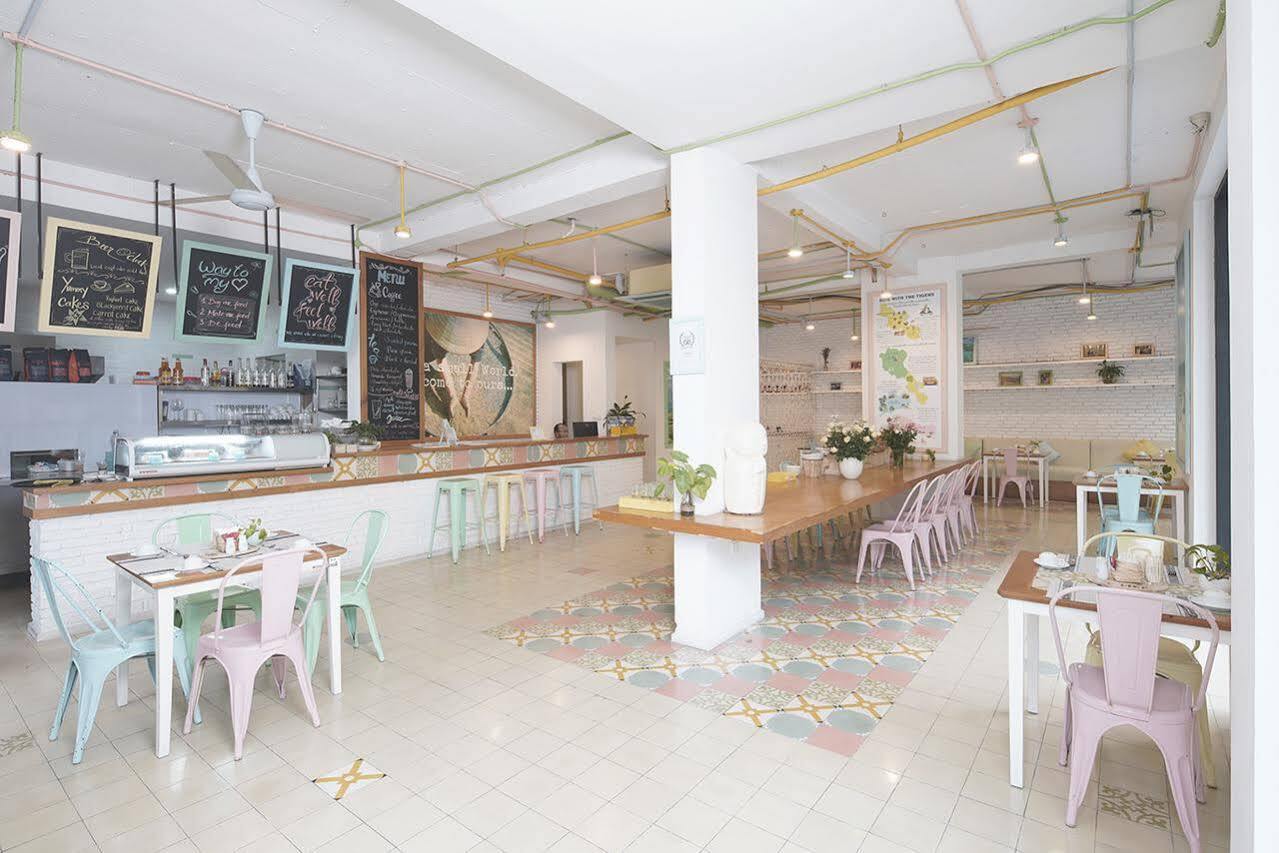 Lief Hotel Saigon Ho Şi Min Exterior foto